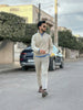 Voey Quarter Zip Sweatshirt - Camel by Buki