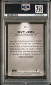 Graded 2023 Topps Bowman Druw Jones #BS2 Spotlights Rookie RC Baseball Card PSA 10 Gem Mint