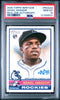 Graded 2025 Topps Heritage Adael Amador #ROAAA Real One Autograph Rookie RC Baseball Card PSA 10 Gem Mint by Hall of Fame Sports Memorabilia