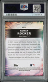 Graded 2022 Topps Bowman Draft Kumar Rocker #MR3 Mood Ring Rookie RC Baseball Card PSA 10 Gem Mint