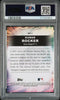 Graded 2022 Topps Bowman Draft Kumar Rocker #MR3 Mood Ring Rookie RC Baseball Card PSA 10 Gem Mint