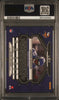 Graded 2023 Panini Mosaic Jordan Addison #ND14 NFL Debut Rookie RC Football Card PSA 10 Gem Mint by Hall of Fame Sports Memorabilia