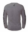 Vycah Long Sleeve Tee - Deep Heather