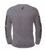 Vycah Long Sleeve Tee - Deep Heather