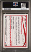 Graded 2014 Topps Update Mookie Betts #US26 Batting Rookie RC Baseball Card PSA 9 Mint