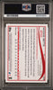 Graded 2014 Topps Update Mookie Betts #US26 Batting Rookie RC Baseball Card PSA 9 Mint