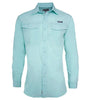 Women's Coastline L/S UV Vented Fishing Shirt by Hook & Tackle