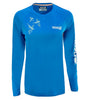 Women's Flying Fish L/S UV Fishing Shirt by Hook & Tackle