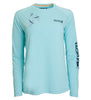 Women's Flying Fish L/S UV Fishing Shirt by Hook & Tackle