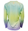 Women's Fish Scale L/S UV Fishing Shirt by Hook & Tackle