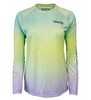 Women's Fish Scale L/S UV Fishing Shirt by Hook & Tackle