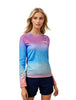 Women's Fish Scale L/S UV Fishing Shirt by Hook & Tackle
