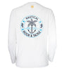 Women's Nautical L/S UV Fishing Shirt by Hook & Tackle