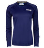 Women's Nautical L/S UV Fishing Shirt by Hook & Tackle