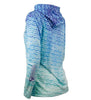 Women's Waves L/S UV Fishing Hoodie by Hook & Tackle