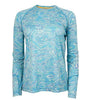 Women's Swells L/S UV Fishing Shirt by Hook & Tackle