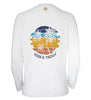 Women's Swaying Palms L/S UV Fishing Shirt by Hook & Tackle