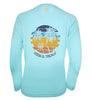 Women's Swaying Palms L/S UV Fishing Shirt by Hook & Tackle