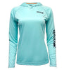 Women's Seamount Hoodie UV Fishing Hoodie by Hook & Tackle