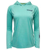 Women's Seamount Hoodie UV Fishing Hoodie by Hook & Tackle