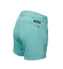 Women's Coastland 4-Way Stretch Short - Turquesa by Hook & Tackle