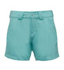 Women's Coastland 4-Way Stretch Short - Turquesa by Hook & Tackle