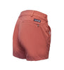 Women's Coastland 4-Way Stretch Short - NE Red by Hook & Tackle