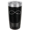 Infinity Semiclon 20 oz Polar Camel Tumbler by Anchored Grace Boutique