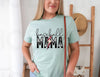 Baseball Mama Graphic Tee by Anchored Grace Boutique