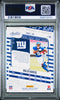 Graded 2024 Panini Absolute Malik Nabers #106 Orange Rookie RC Football Card PSA 10 Gem Mint