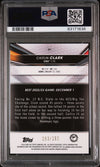 Graded 2022 Topps Bowman University Best Caitlin Clark #50 Purple Refractor #/250 Rookie RC Basketball Card PSA 10 Gem Mint