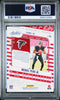 Graded 2024 Panini Absolute Michael Penix Jr #108 Black Rookie RC Football Card PSA 10 Gem Mint