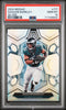 Graded 2024 Panini Mosaic NFL Saquon Barkley #177 Silver Football Card PSA 10 Gem Mint