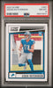 Graded 2022 Panini Score Aidan Hutchinson #307 Rookie RC Football Card PSA 8 Near Mint