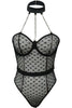 Stealing Hearts Collared Teddy by 3wishes.com