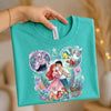 Ariel and Eric Graphic Tee by Anchored Grace Boutique