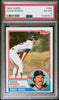 Graded 1983 Topps Wade Boggs #498 Rookie RC Baseball Card PSA 6 EX-MT
