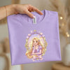 Rapunzel Frame Graphic Tee by Anchored Grace Boutique