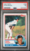 Graded 1983 Topps Wade Boggs #498 Rookie RC Baseball Card PSA 7 NM