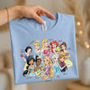 Princesses Graphic Tee by Anchored Grace Boutique