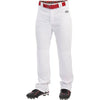 Rawlings Adult Launch Baseball Pants - White by The Bat Flip Shop