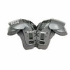 Markwort Football Shoulder Pads - Youth Small - Grey (Copy) by The Bat Flip Shop