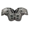 Markwort Football Shoulder Pads - Youth XXL - Grey by The Bat Flip Shop