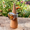 Polychrome Statement Ring by mend metalworks