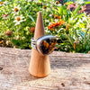 Polychrome Statement Ring by mend metalworks
