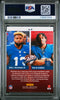 Graded 2024 Panini Zenith Malik Nabers/Odell Beckham Jr #8 Idols Rookie RC Football Card PSA 10 Gem Mint by Hall of Fame Sports Memorabilia