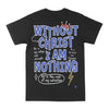 Without Christ I Am Nothing Graphic Tee by Obsessed with graphic tees