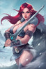 RED SONJA #17 - TOFUSENSHI VIRGIN VARIANT KNIGHT OF COMICS EXCLUSIVE LTD 500 by Knight of Comics, LLC