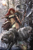 RED SONJA: DEATH AND THE DEVIL #2 - RUDY AO COVER A VIRGIN NYCC 2024 KNIGHT OF COMICS EXCLUSIVE LTD 400 by Knight of Comics, LLC