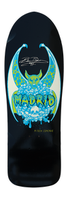 Madrid Beau Brown Bat LTD Glow In The Dark 10.25" Skateboard Deck